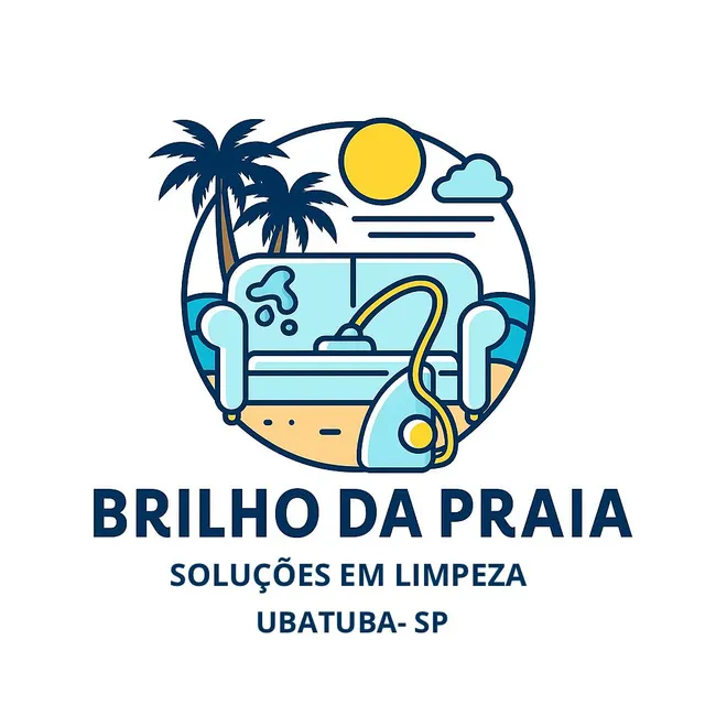 Brilho da Praia Limpeza e Higienização