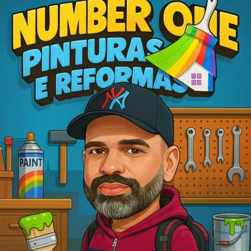 NUMBER ONE PINTURA