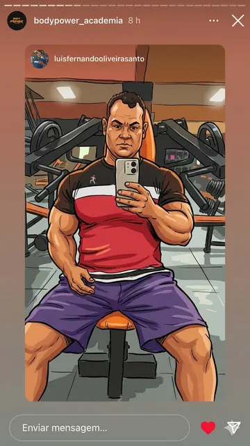 LUIS FERNANDO OLIVEIRA DOS SANTOS