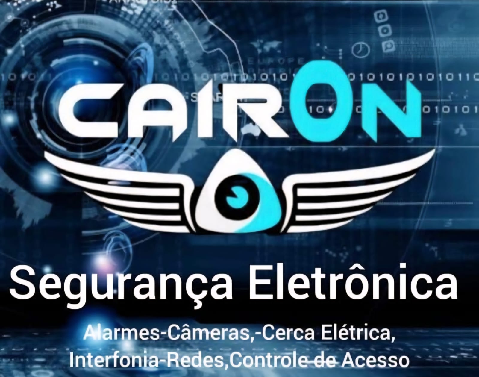 CAIRON Segurança Eletrônica