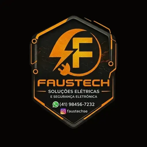 Faustech soluções elétricas e segurança eletrônica