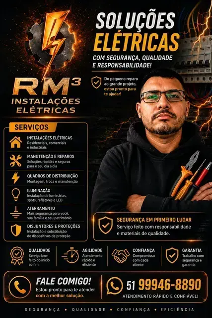 Foto de RM3 Instalações Elétricas