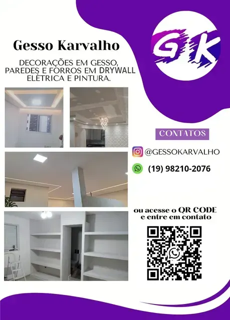Gesso Karvalho