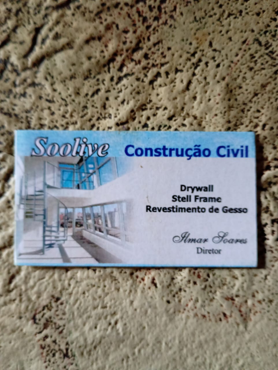 Logo de Soolive Construção Civil
