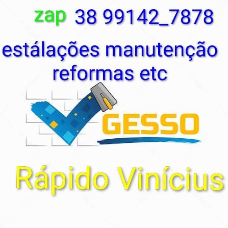 Logo de Gesso rápido Vinícius