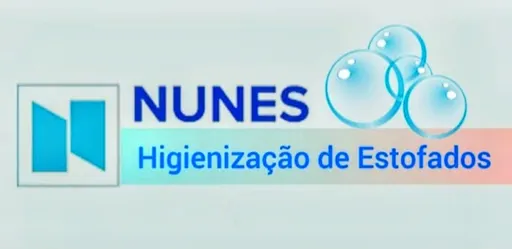 Logo de Nunes higienização de Estofados