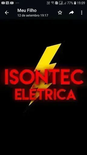 Isontec eletrica