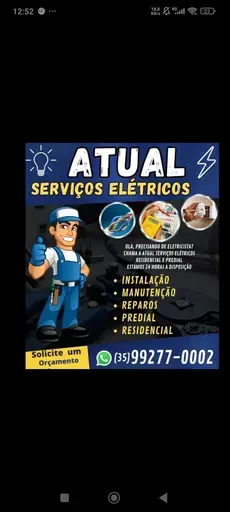 Atual serviços elétricos