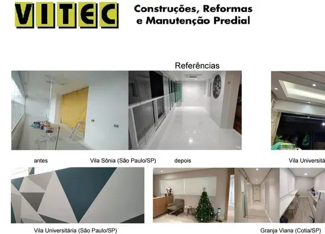 Vitec Construções Reformas e Manutenção Predial