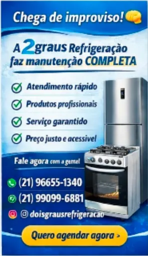 2 graus Refrigeração
