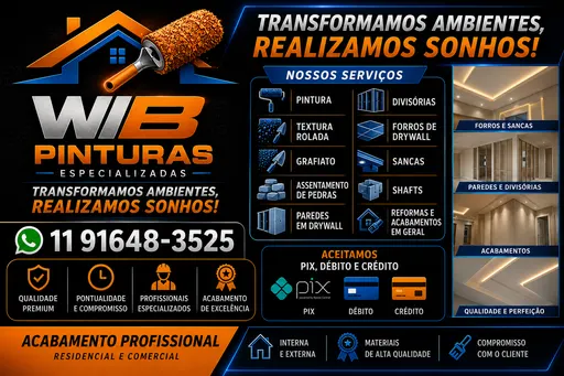 WB pinturas e drywall