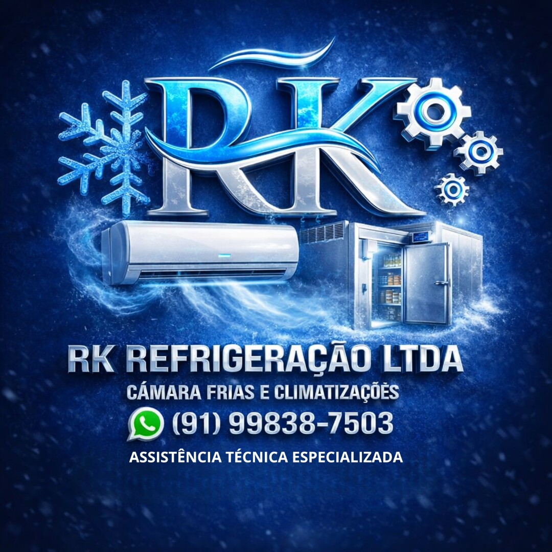 Logo de RK REFRIGERAÇÃO E ELÉTRICA