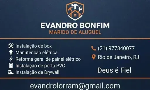 EVANDRO MARCOS LORRAN DO NASCIMENTO BONFIM