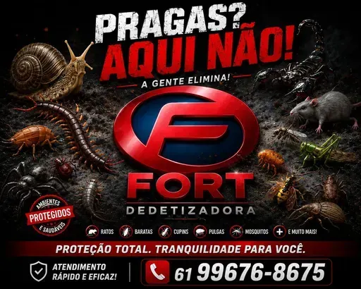Fort dedetizadora
