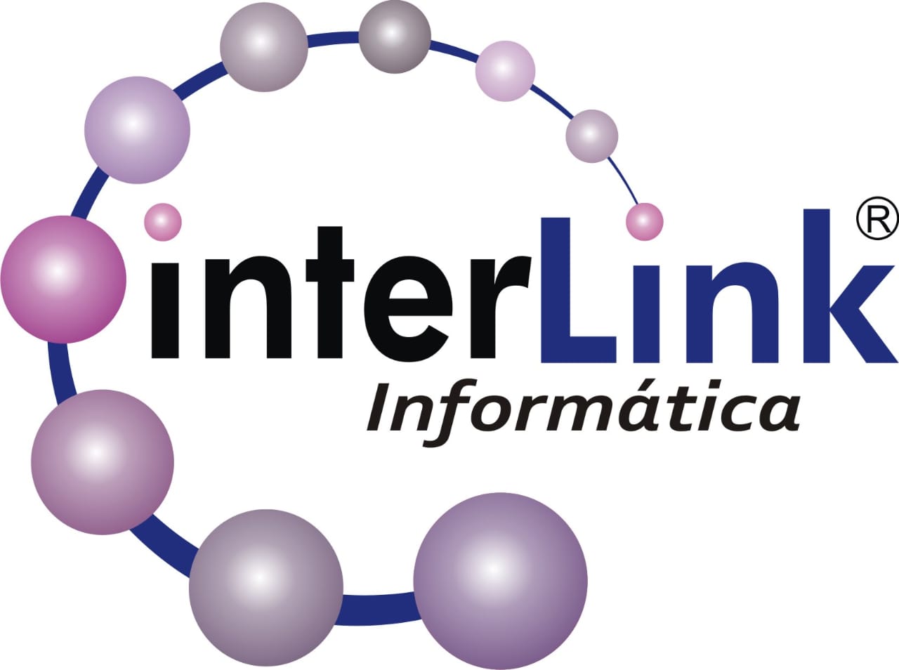 Logo de Interlink Informática 