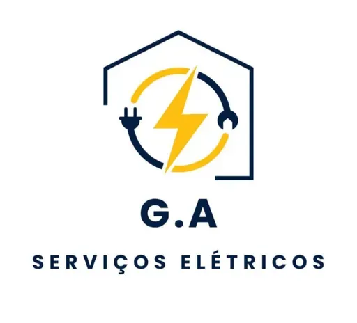Logo de G.A. Serviços Elétricos