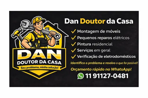 Logo de doutor da casa