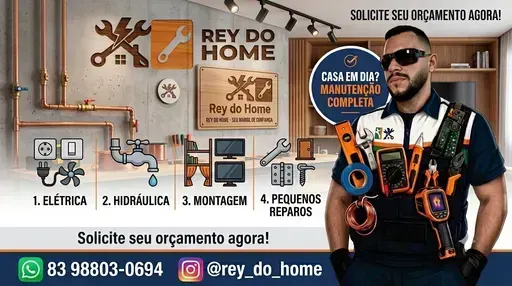 Rey do home
