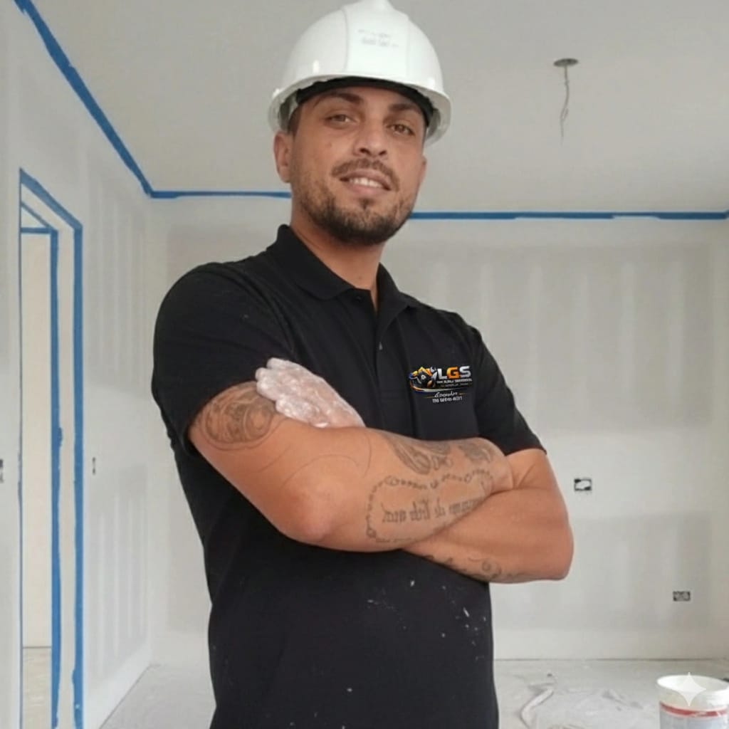 L.G.S Serviços gerais pinturas e reformas, Leandro