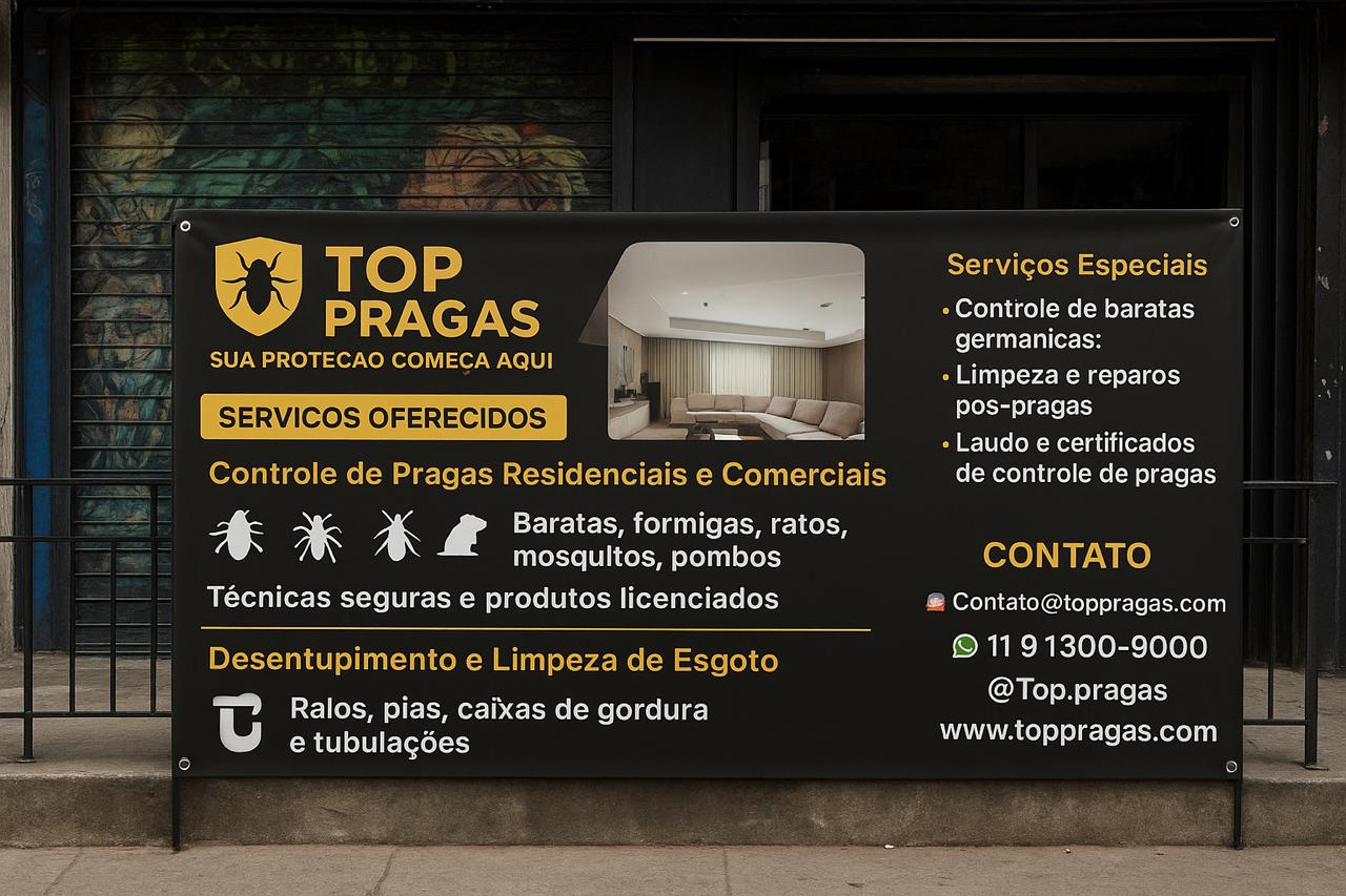 Logo de Top Pragas Prestadora de Serviços Ltda.