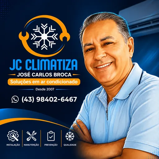 JC CLIMATIZA | AR E ELÉTRICA