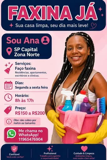 Limpeza já
