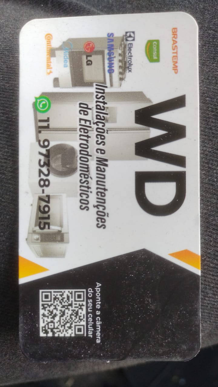 Logo de WD | Instalações e Manutenções de Eletrodomésticos