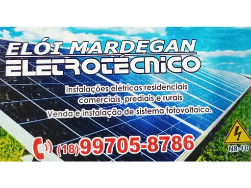 Logo de ELÉTRICA ZADDIK (ELÓI MARDEGAN)