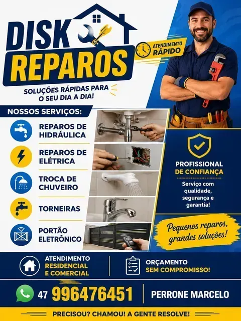 Disk reparos e pinturas
