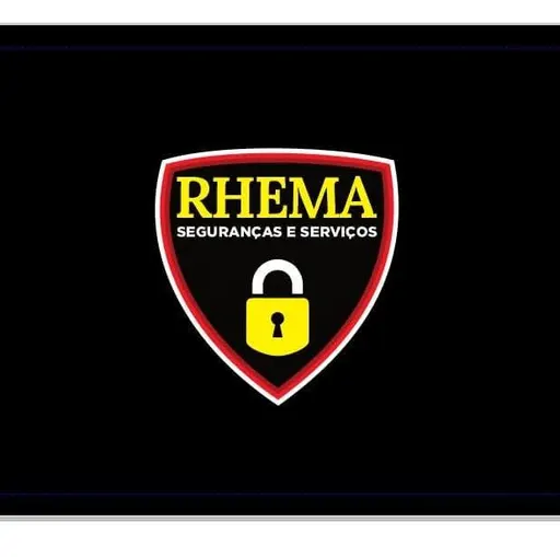 Logo de Grupo Rhema - Segurança e Serviço