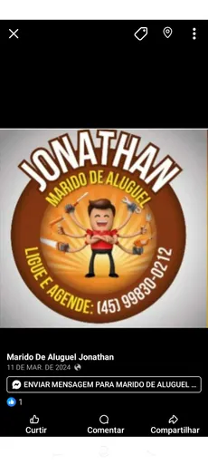 Logo de marido de aluguel