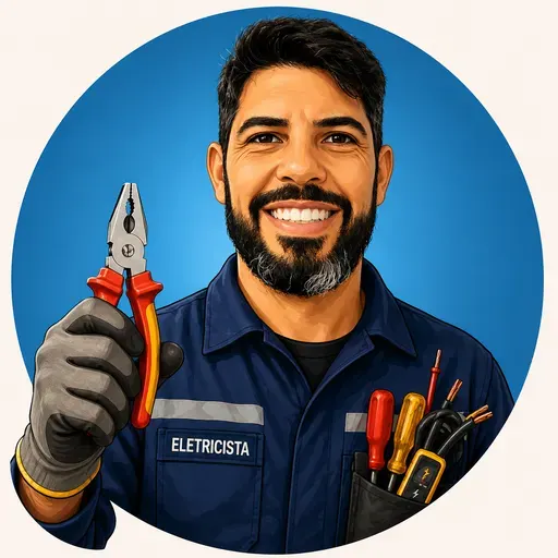 Logo de Eletricista premium