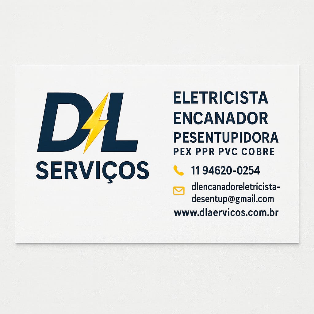 Logo de D⚡L Serviços