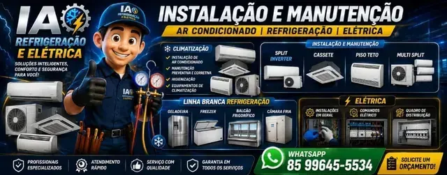 IA REFRIGERAÇÃO E ELÉTRICA