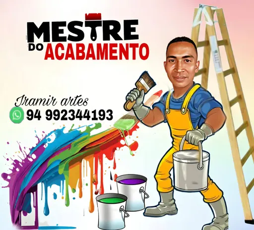 Logo de Mestre do acabamento