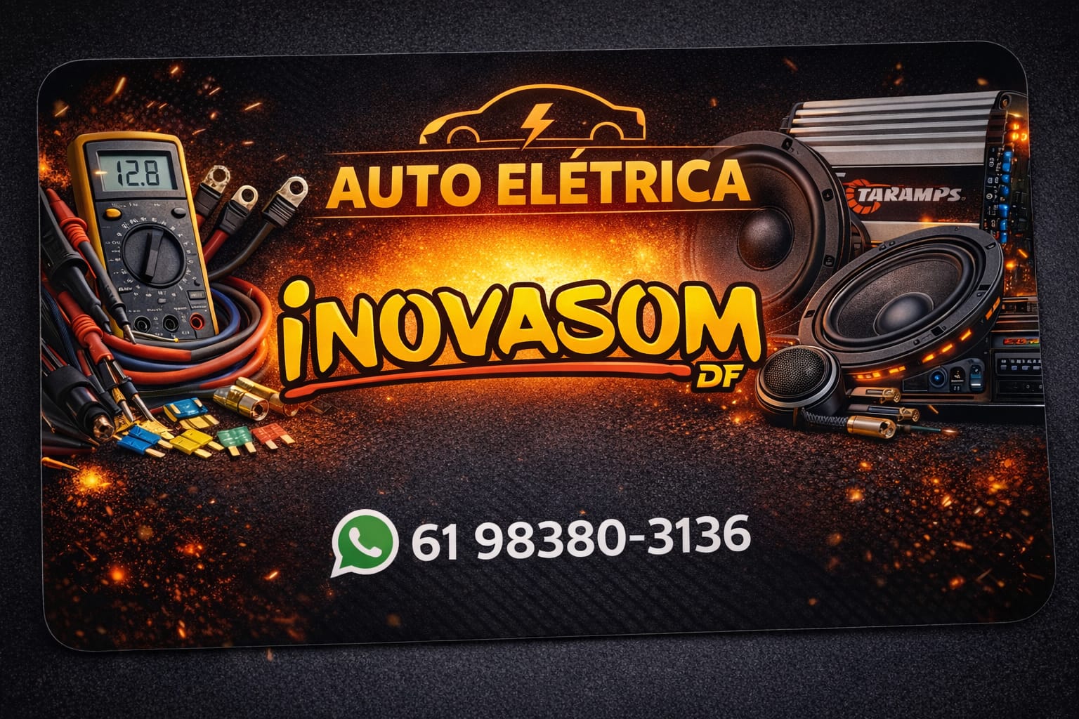 Logo de Auto Elétrica InovasomDF