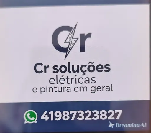 CR solução elétrica e pintura em geral