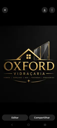 Marcos móveis e vidro