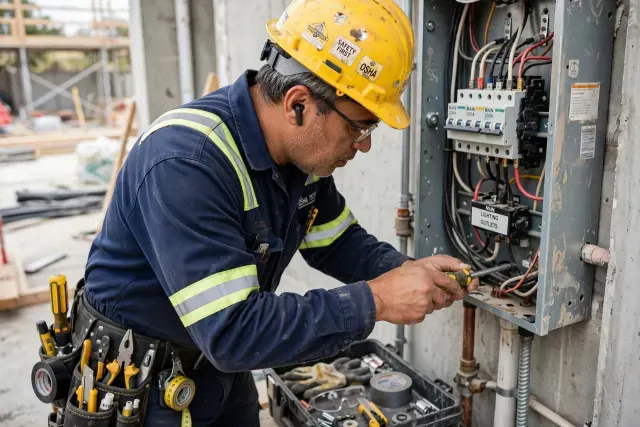 ESO instalação e manutenção elétrica