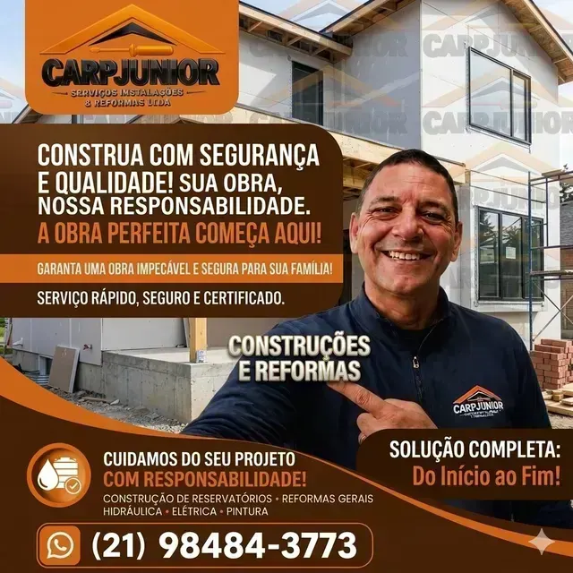 Foto de CARPJUNIOR Serviços Instalações e Reformas Ltda ME