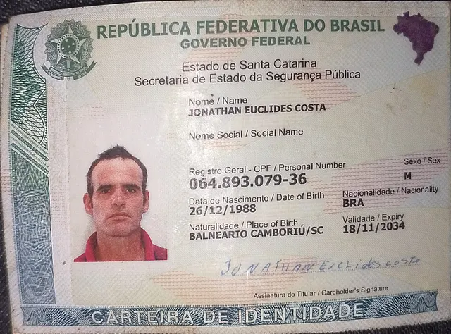 Jonathan Euclides Costa