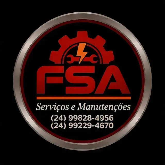 FSA_ serviço e manutenção