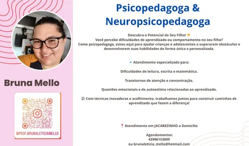 Logo de Psico Bruna Mello