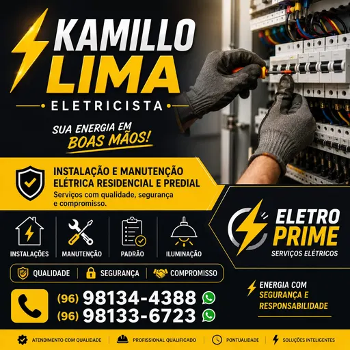 CAMILO ALBERTO DE LIMA PRATA