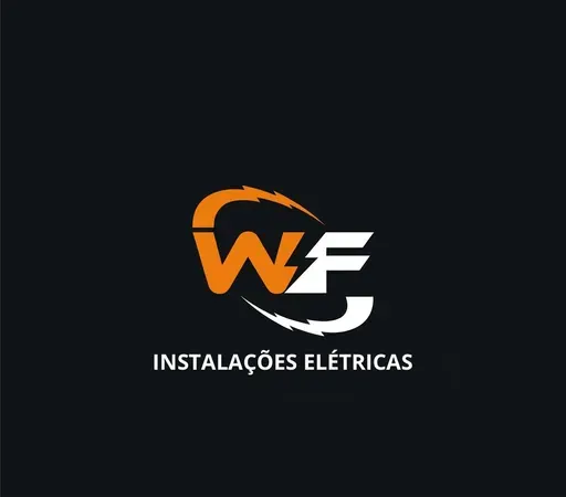 Logo de WF Instalações Elétrica e Climatização
