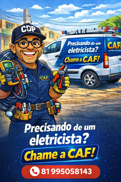 ELETRICISTA RESIDENCIAL C.A.F