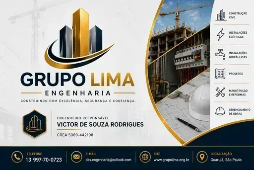 F.A.F LIMA ENGENHARIA E CONSTRUÇÃO ME