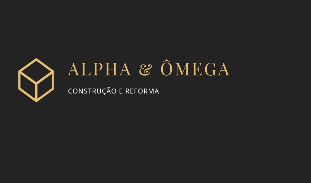 Logo de Elanderson Apha e Ômega