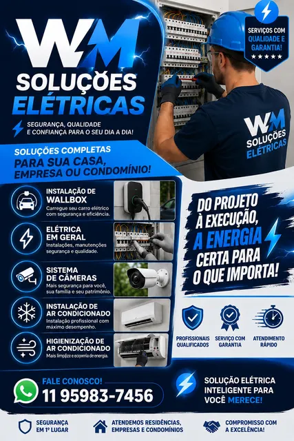 WM Soluções Elétricas