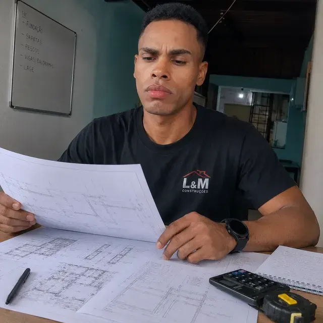 L&M CONSTRUÇÕES E REFORMAS